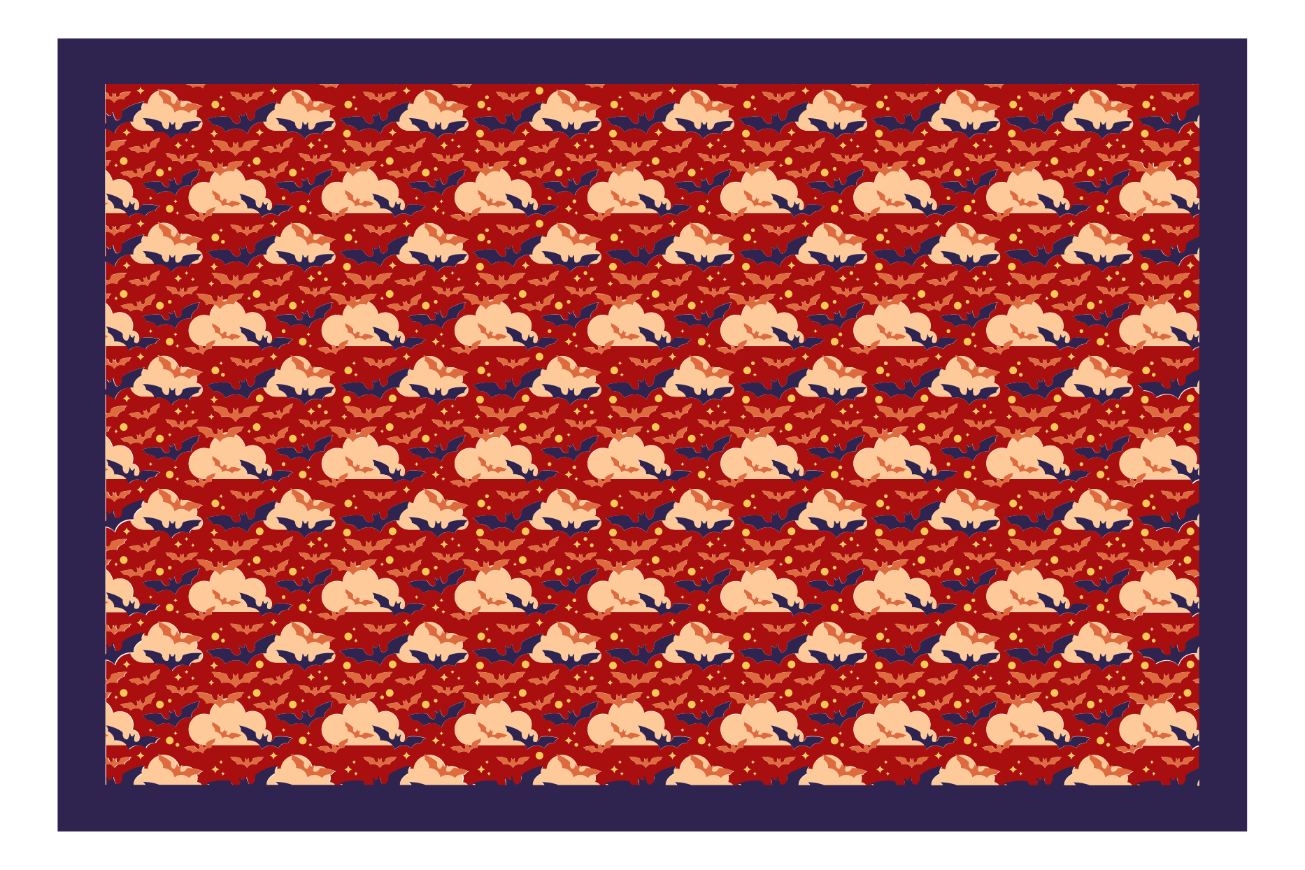 Alfombra vinílica animales aventura de safari - TenVinilo