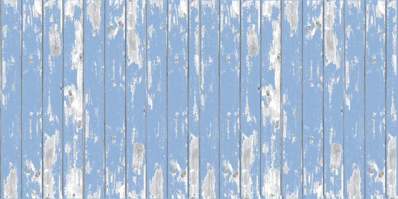 Alfombra vinílica textura paneles de madera desgastada - TenVinilo