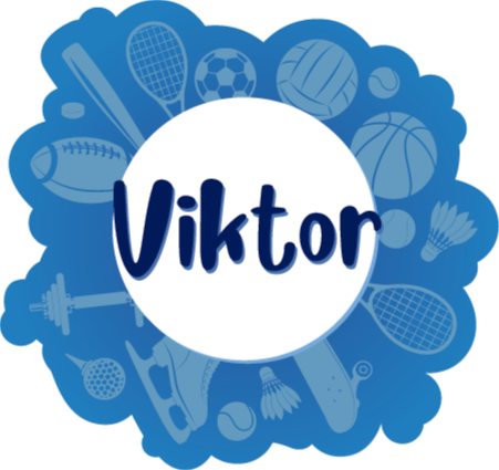 Alfombra vinílica personalizable emblema deportivo - TenVinilo