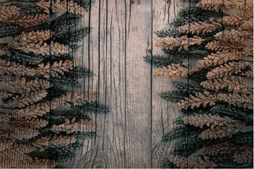 Alfombra vinílica imitación madera contraste textura madera - TenVinilo