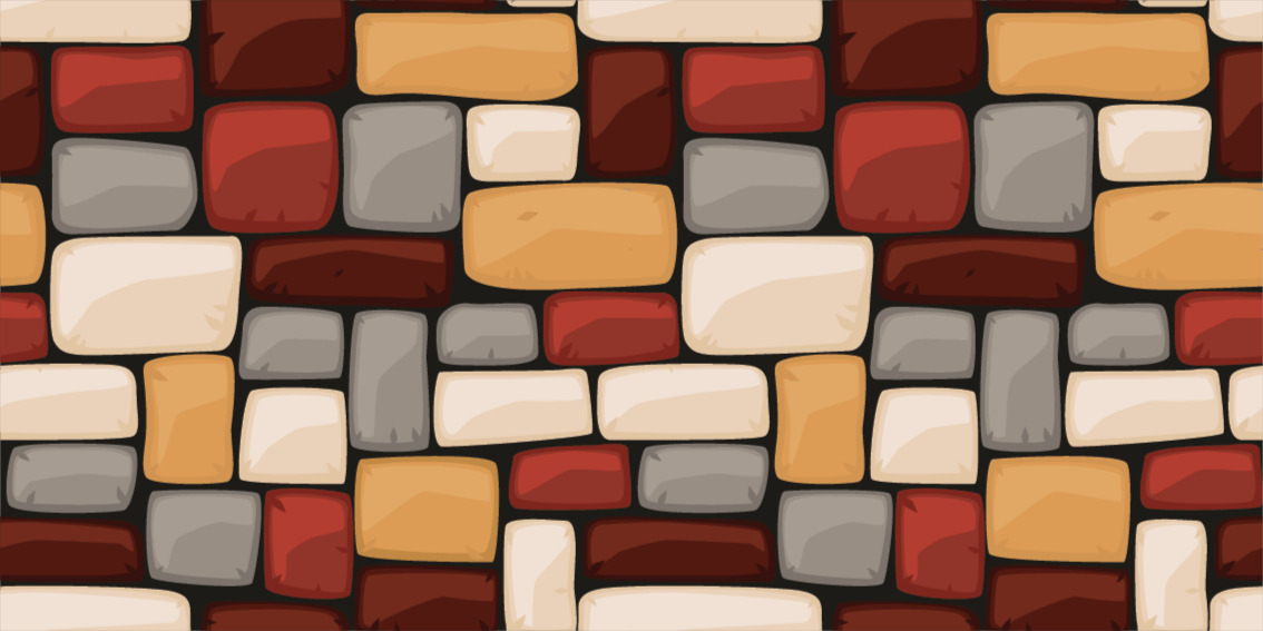 Alfombra vinílica textura de piedras - TenVinilo