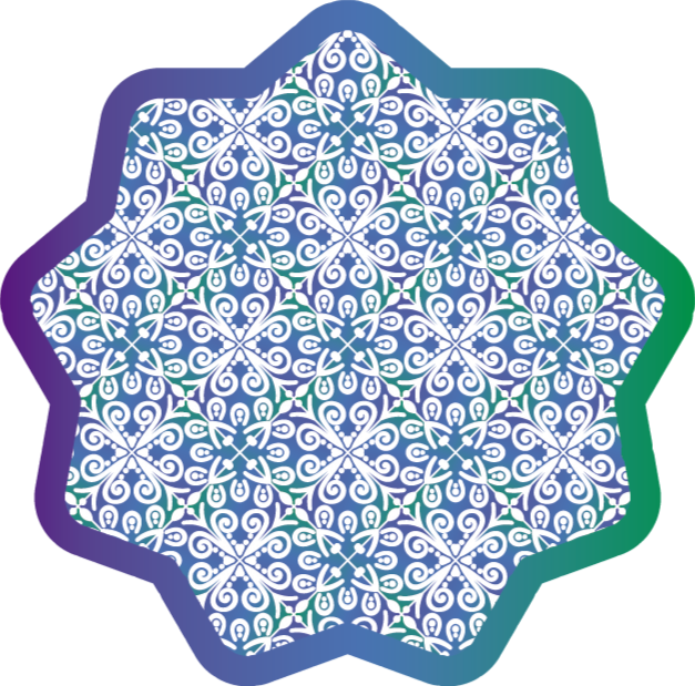 Alfombra vinílica hidráulica intrincado diseño de azulejos - TenVinilo