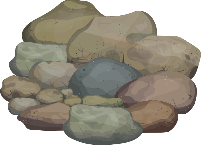 Alfombra vinílica textura piedra Textura - TenVinilo