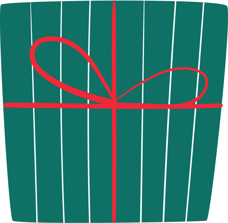 Alfombra vinílica rayas rayas rojas verdes - TenVinilo