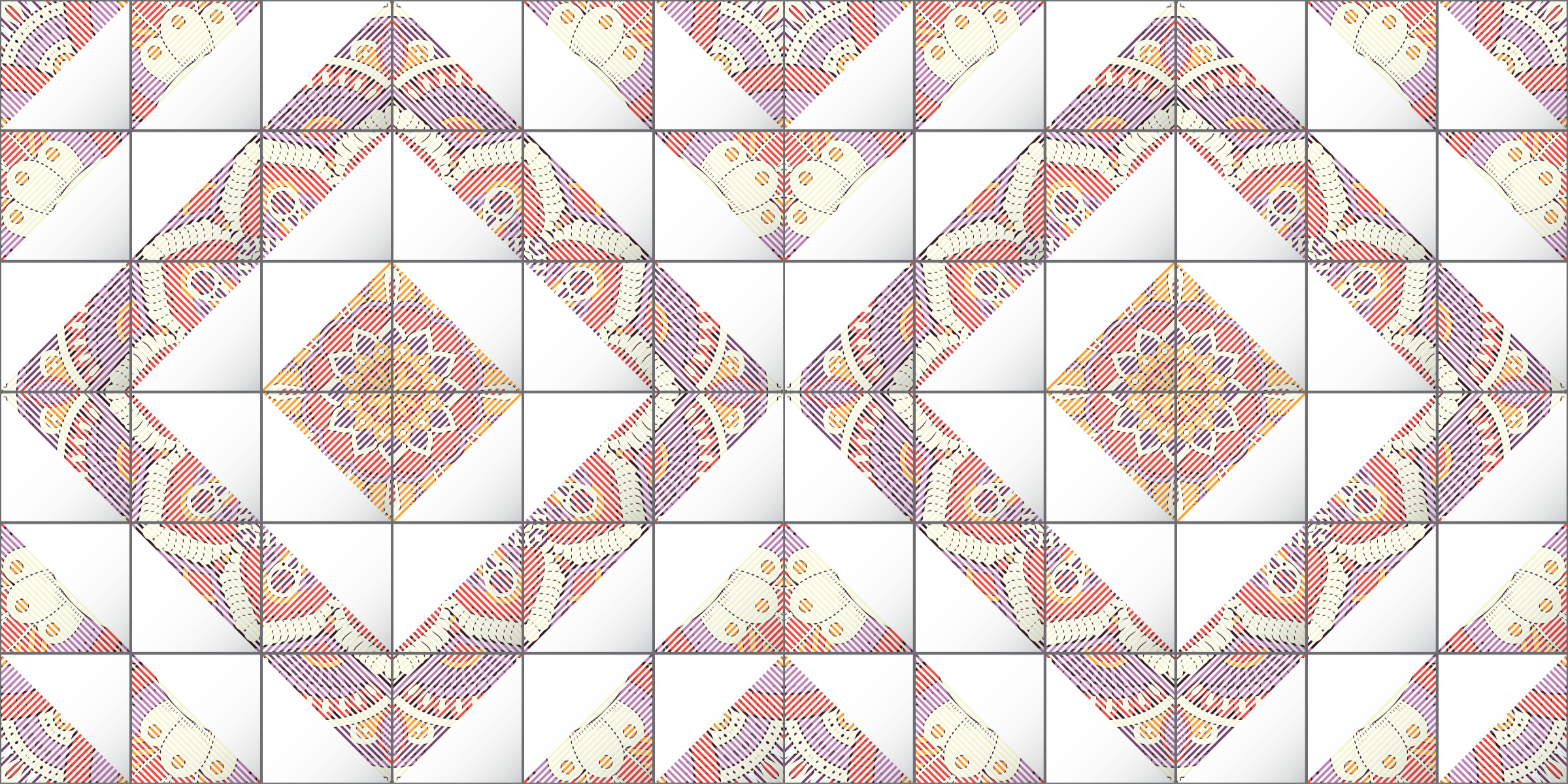 Alfombra vinilo hidráulica azulejos Portugal - TenVinilo