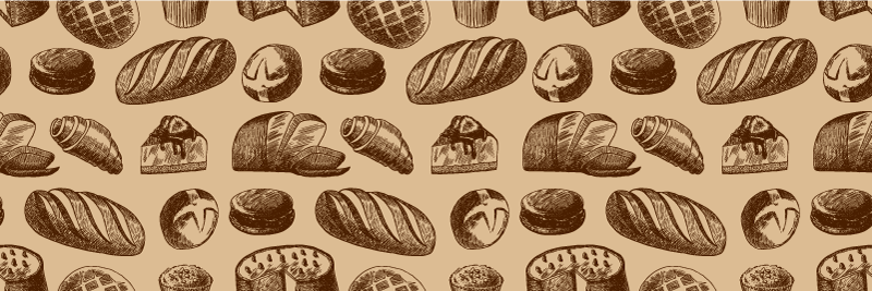 Alfombra vinílica imitación piedra elegancia en repostería - TenVinilo