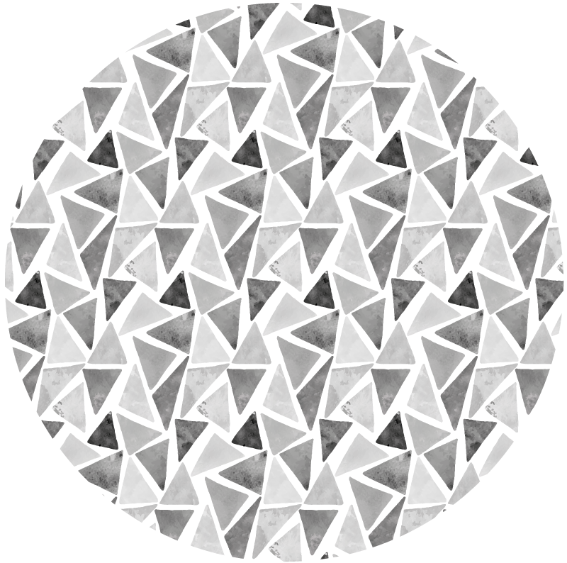 Alfombra vinílica geométrica textura de mármol geométrica - TenVinilo