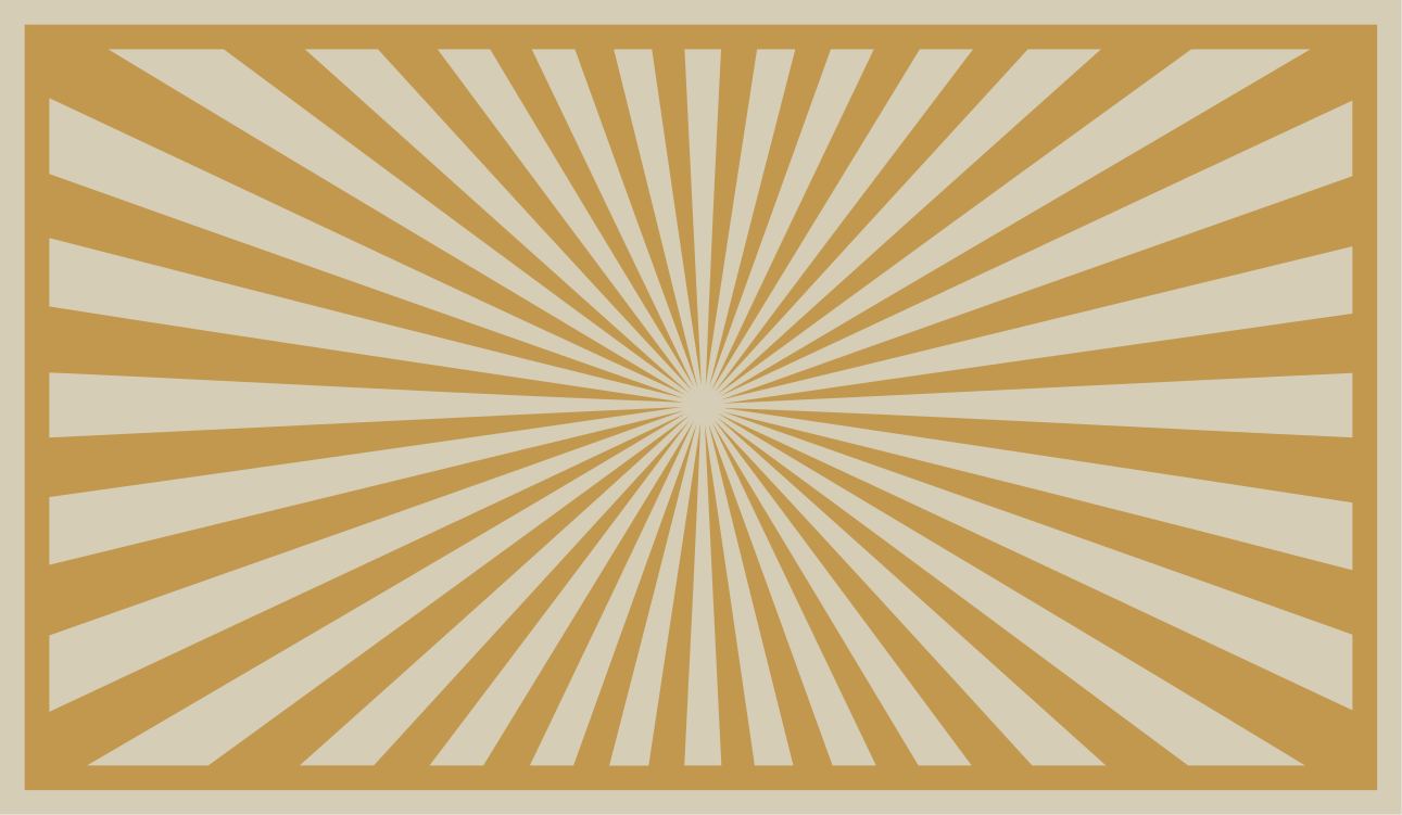 Alfombra vinílica moderna resplandor solar - TenVinilo