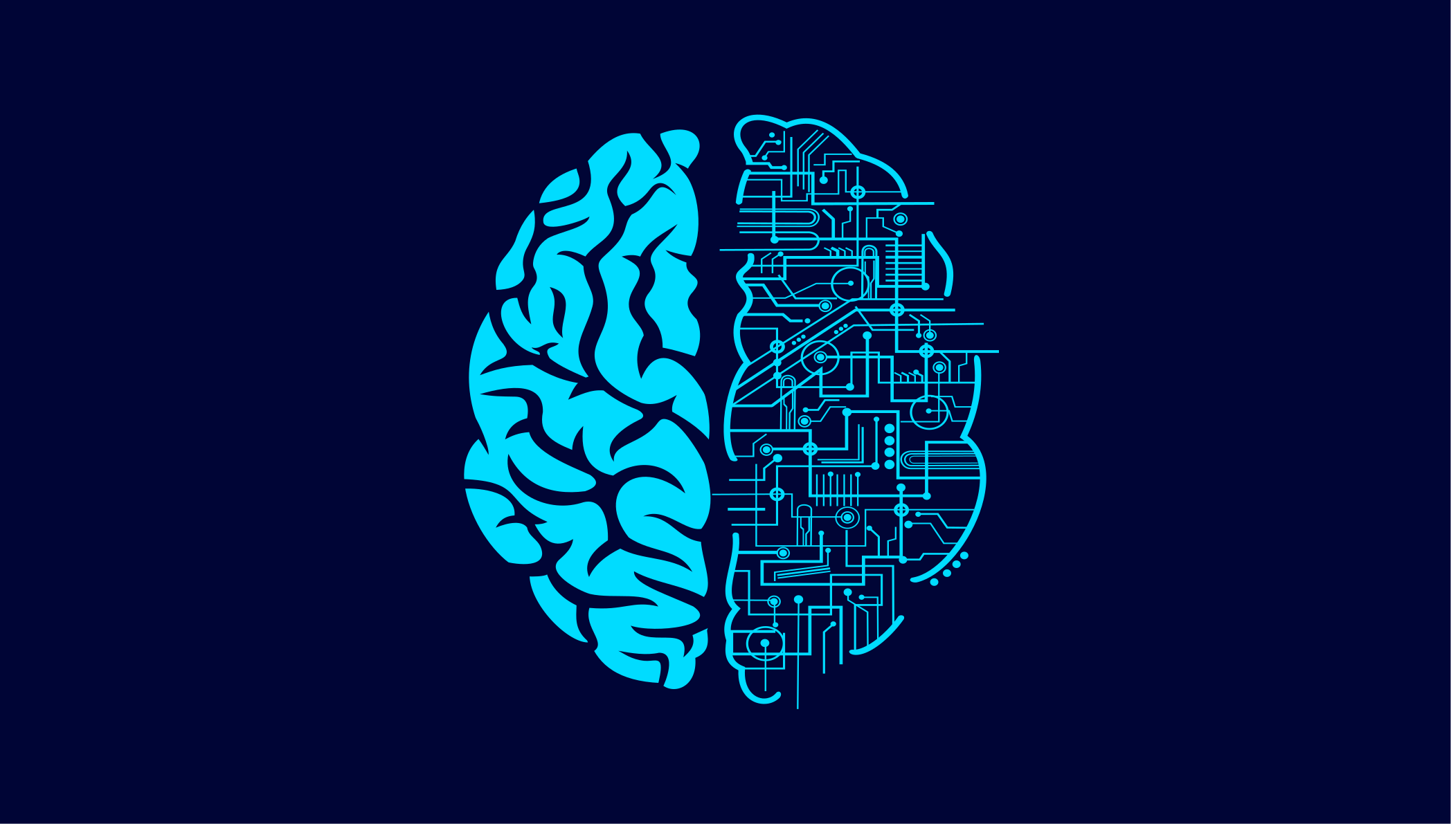 Alfombras vinílicas modernas Cerebro eléctrico - TenVinilo