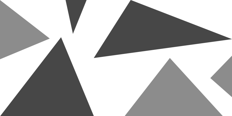 Alfombra de vinilo geométrica Triángulo gris - TenVinilo