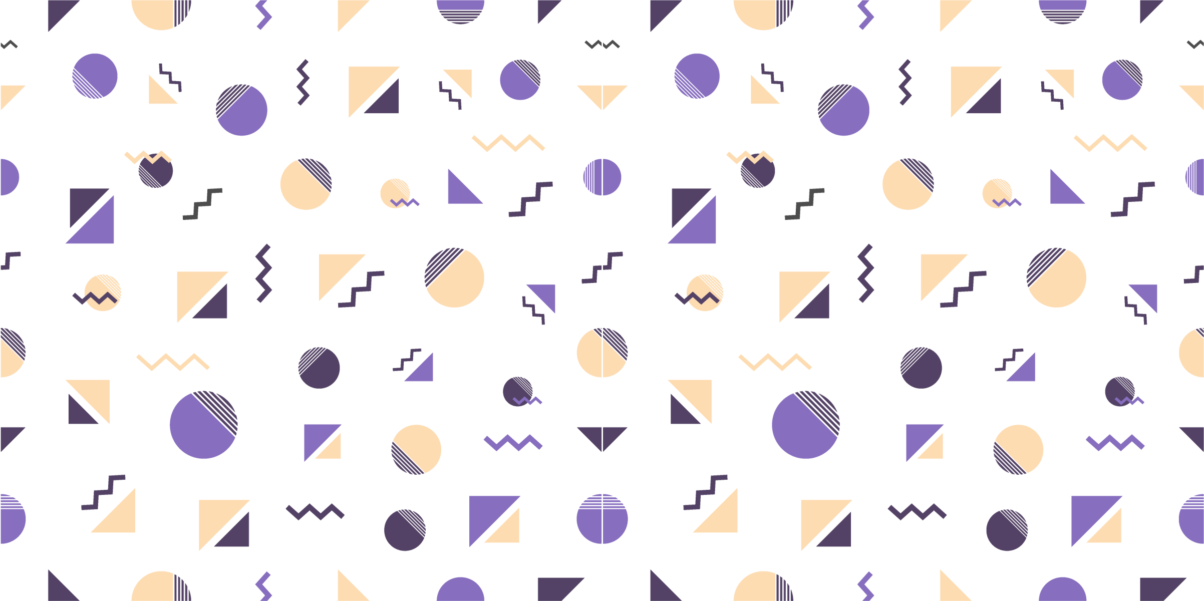 Alfombra vinílica formas geométricas coloridas - TenVinilo