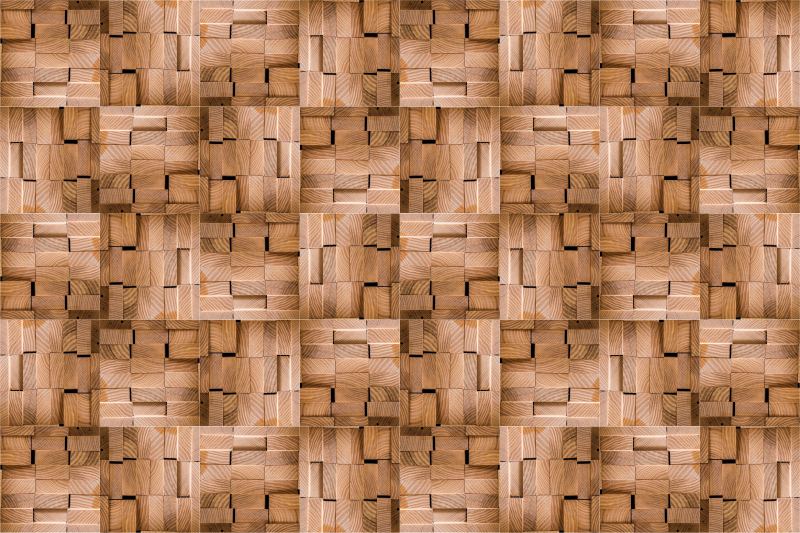 Alfombra vinílica textura de Tablón de madera - TenVinilo