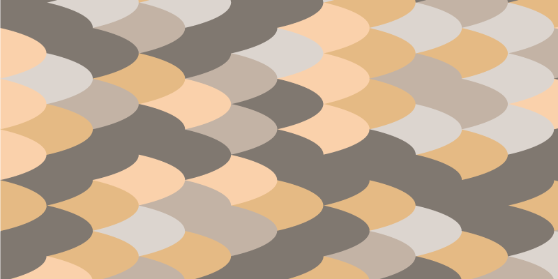 Alfombra vinílica rayas patrón de onda sutil - TenVinilo