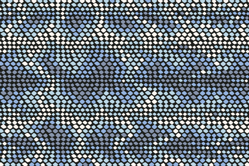 Alfombra vinílica mosaico elemento de punto circular - TenVinilo