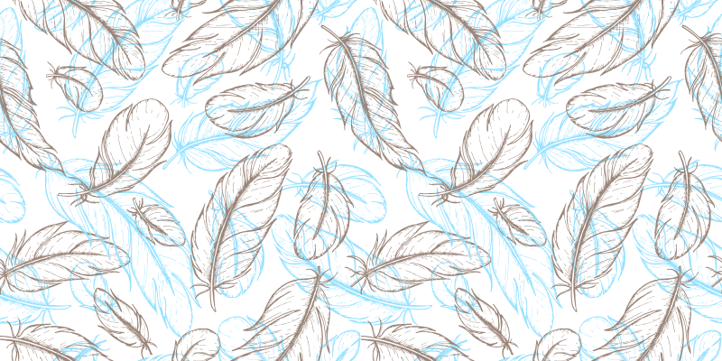 Alfombra vinílica naturaleza silueta hojas - TenVinilo