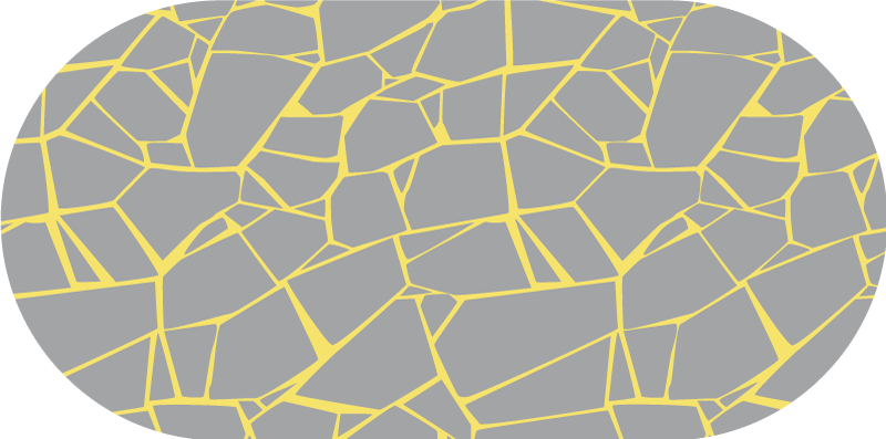 Alfombra vinílica baño textura piedra Pantone gris - TenVinilo