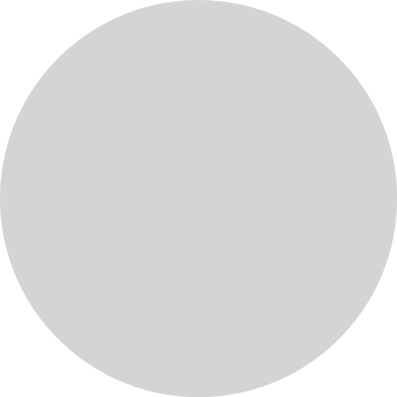 Alfombra vinílica redonda forma gris - TenVinilo