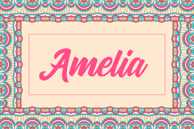 Alfombra vinílica vintage Hermoso círculo geométrico ornamental - TenVinilo