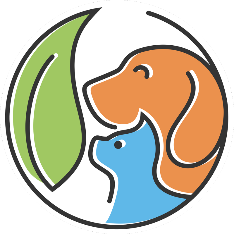 Aflombra vinílica animales Iconos de perros y gatos - TenVinilo