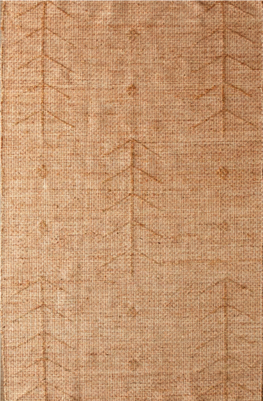 Alfombra vinílica nórdica árboles esandinavos - TenVinilo