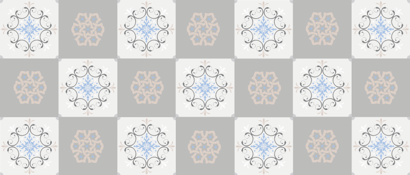 Alfombra vinílica hidráulica de baldosas texturizadas - TenVinilo