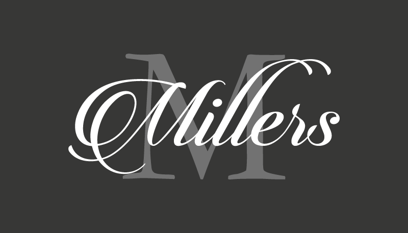 Alfombra vinílica con nombre sombreado negro - TenVinilo