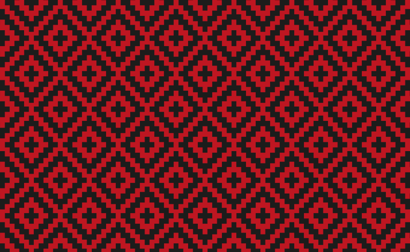 Alfombra vinilo efecto mosaico de cuadros - TenVinilo