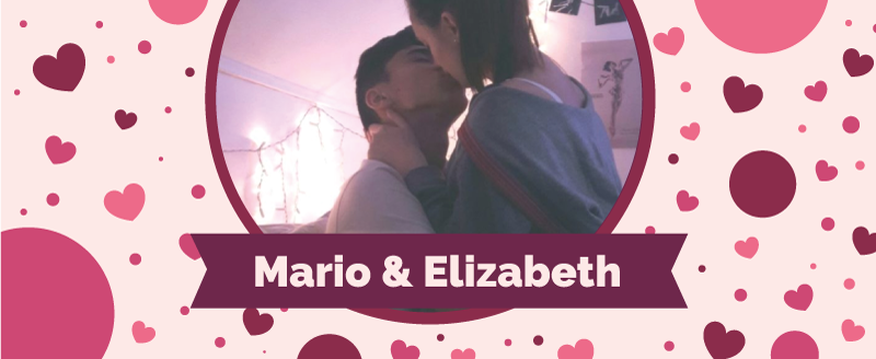 Alfombra vinílica dormitorio foto de amor personalizada - TenVinilo