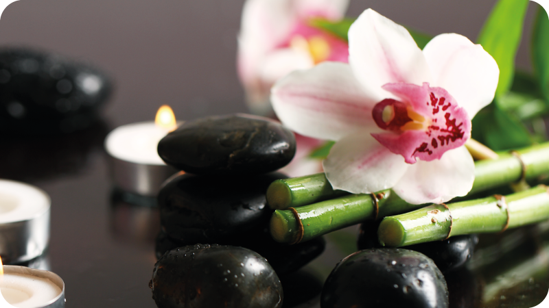 Alfombra vinilo cocina Orquídea nostálgica - TenVinilo