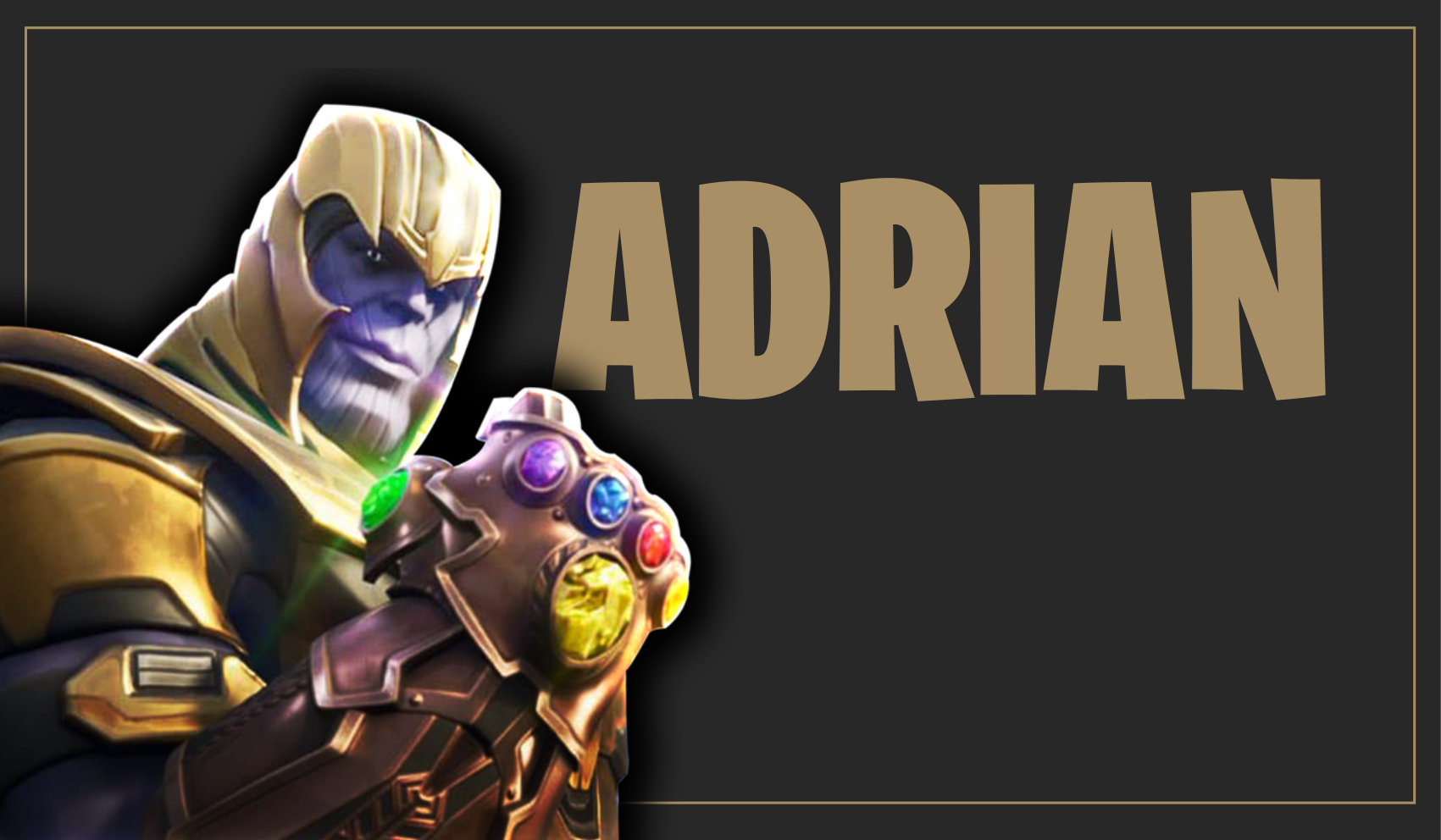 Alfombra vinílica juvenil personaje de juego con nombre - TenVinilo