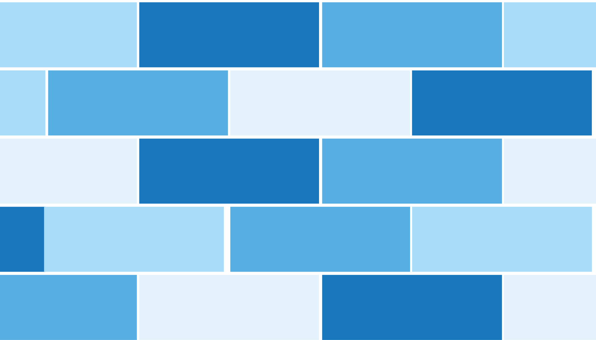 Alfombra vinílica hidráulica patrón de ladrillo azul - TenVinilo