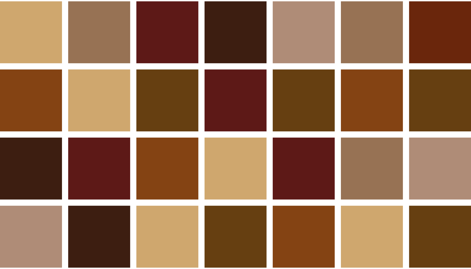 Alfombra vinílica baño bloques de colores cálidos - TenVinilo