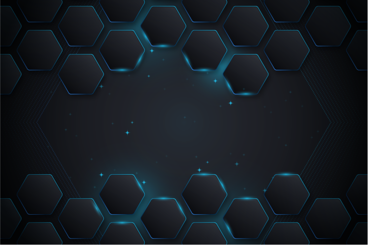 Alfombras vinílicas modernas Gradiente de neón abstracto - TenVinilo