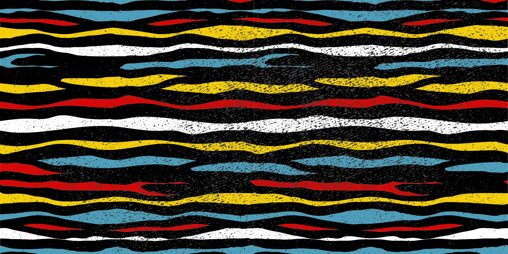 Alfombra vinílica vintage Patrón de cebra vintage - TenVinilo