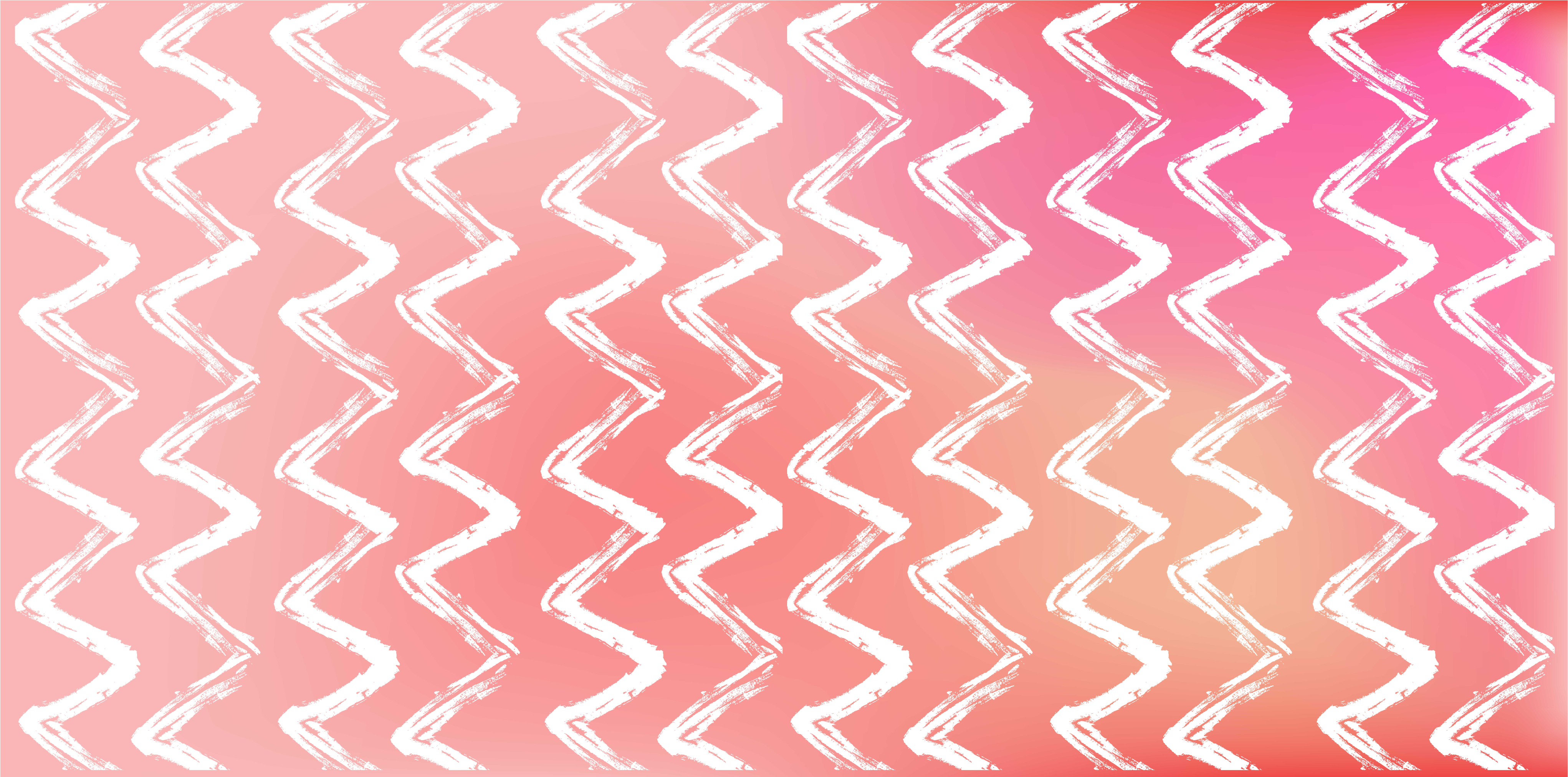 Alfombra vinílica geométrica diseño con patrón en zigzag - TenVinilo