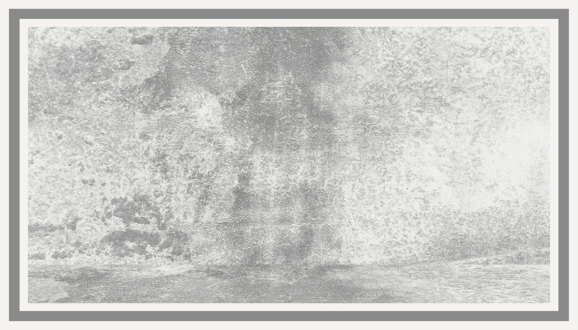 Alfombra vinílica textura piedra Piedra gris sólida minimalista - TenVinilo