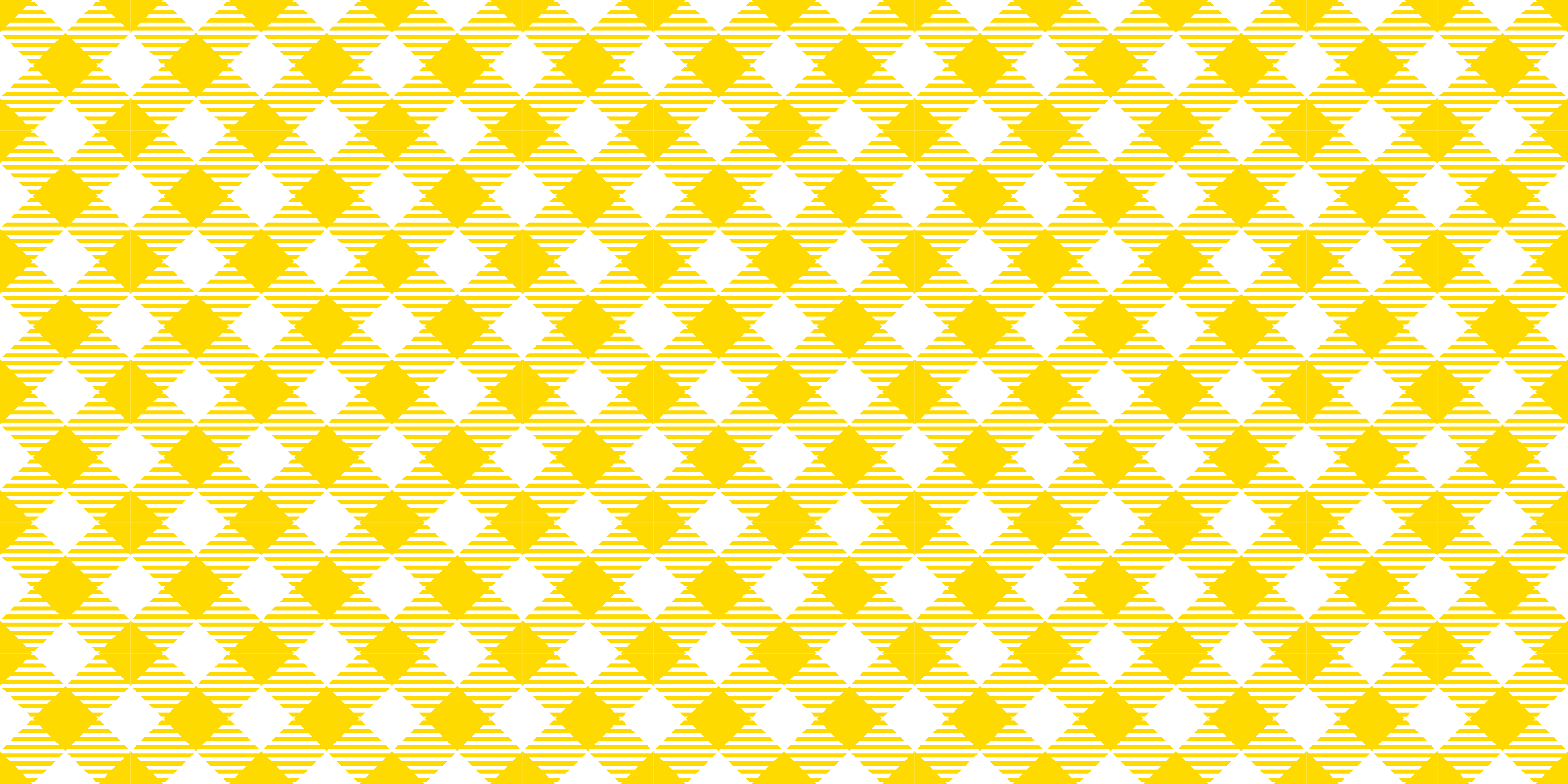 Alfombra vinílica rayas motivo de diamante amarillo - TenVinilo