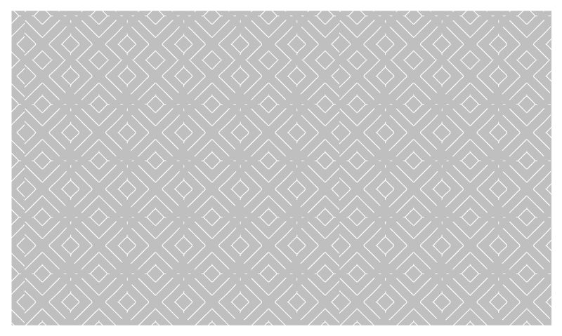 Alfombra vinílica nórdica Gris claro con líneas blancas - TenVinilo