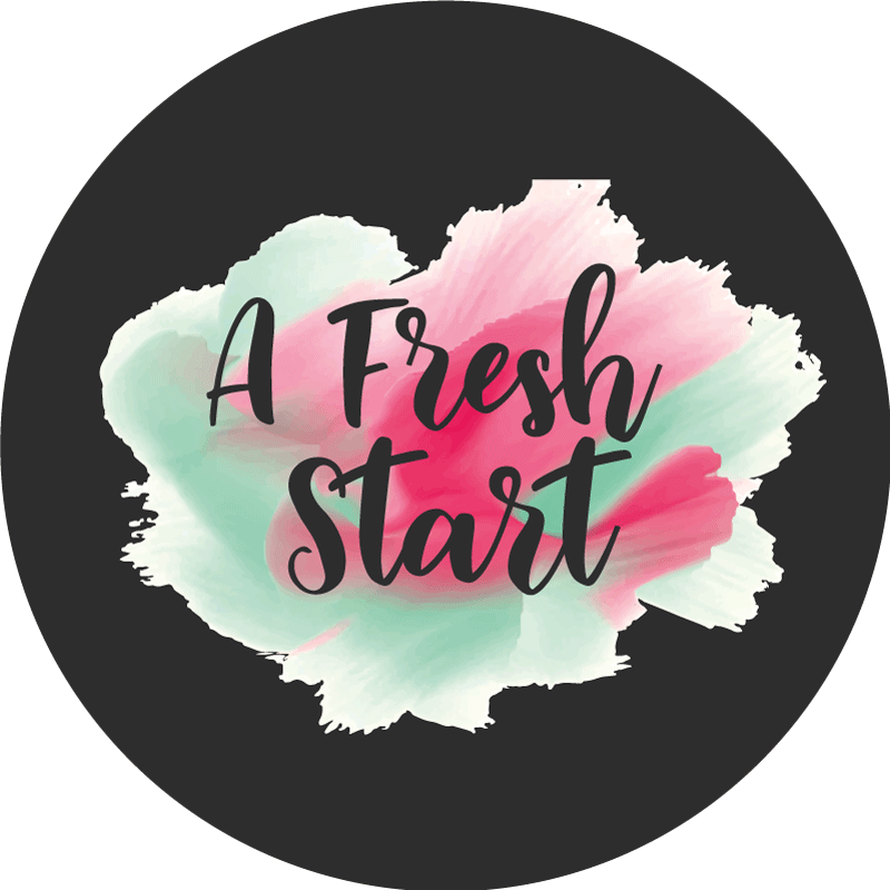 Alfombra vinílica frase un nuevo comienzo - TenVinilo