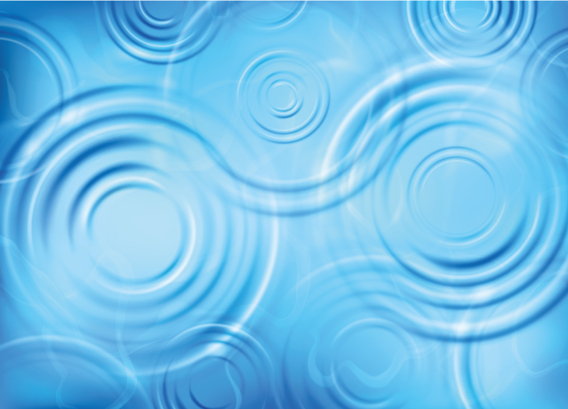 Alfombra vinílica textura efecto de ondas de agua - TenVinilo