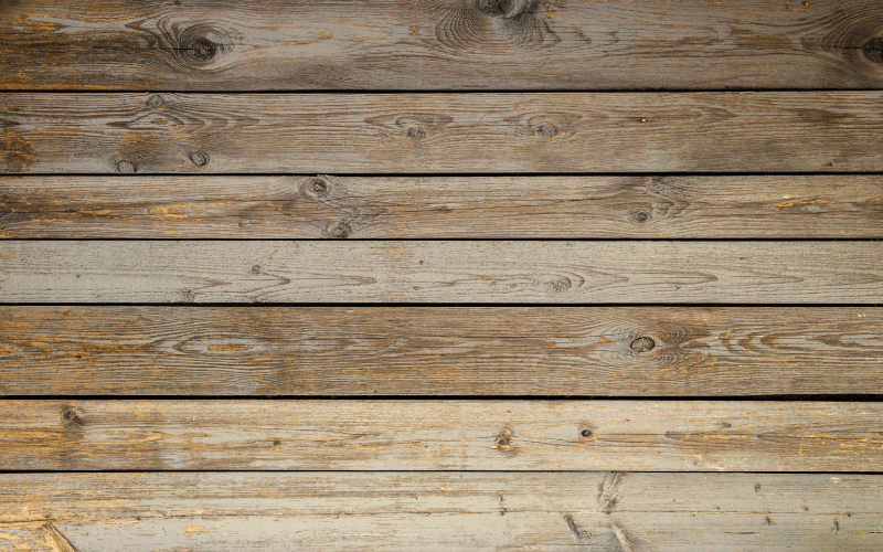 Alfombra vinílica imitación madera superficie rústica - TenVinilo