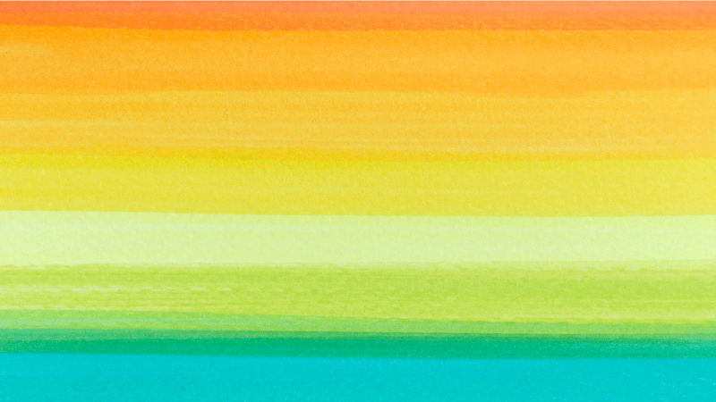 Alfombra vinílica salón líneas de gradiente vibrantes - TenVinilo