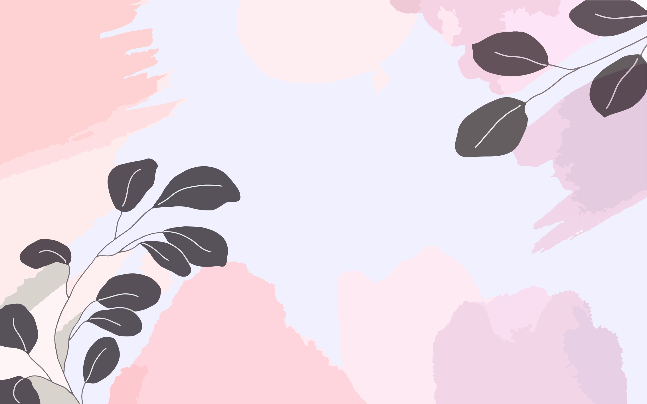 Alfombra vinílica flores elegante patrón de hojas - TenVinilo