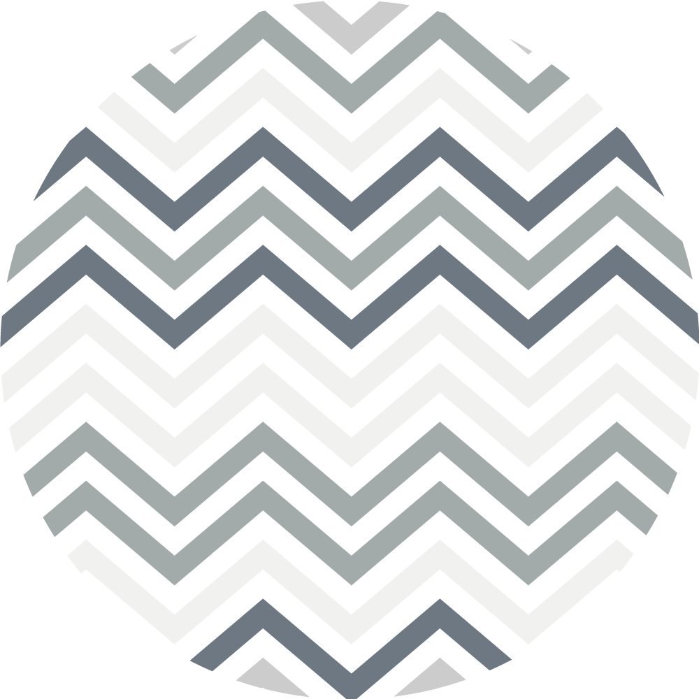 Alfombra vinílica rayas patrón chevron - TenVinilo