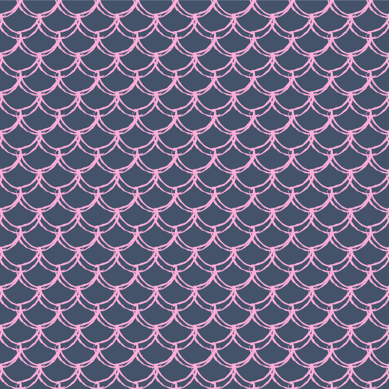 Alfombra vinílica geométrica concepto de onda - TenVinilo