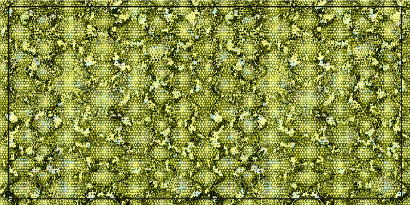 Alfombra vinílica animal print piel de reptil verde - TenVinilo