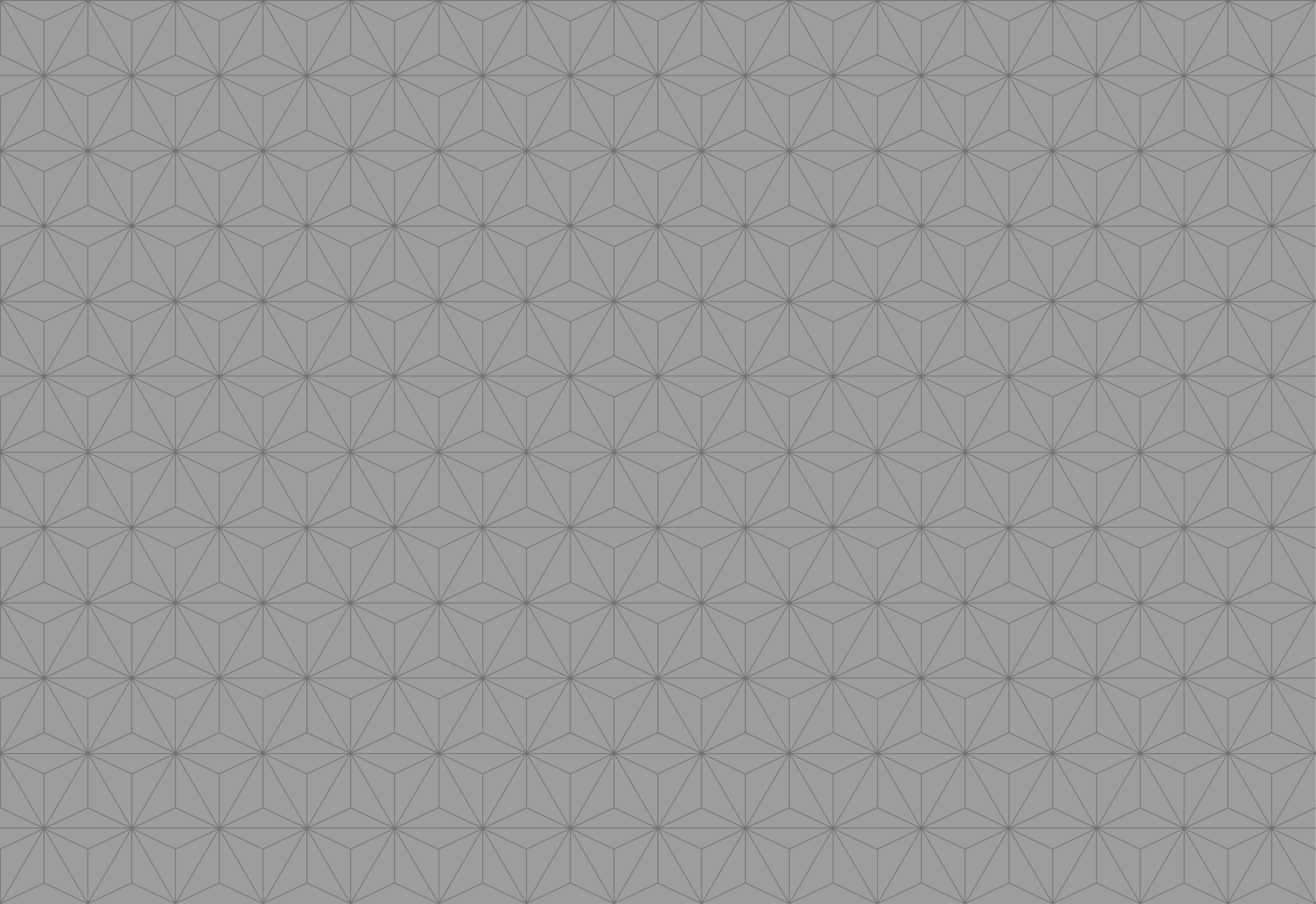 Alfombra vinílica hidráulica motivo geométrico gris - TenVinilo