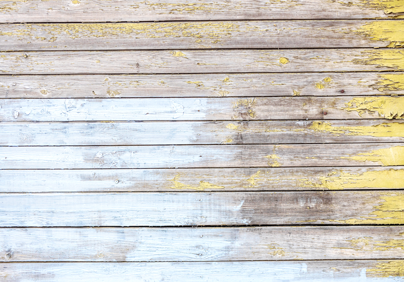 Alfombra vinílica imitación madera superficie desgastada - TenVinilo