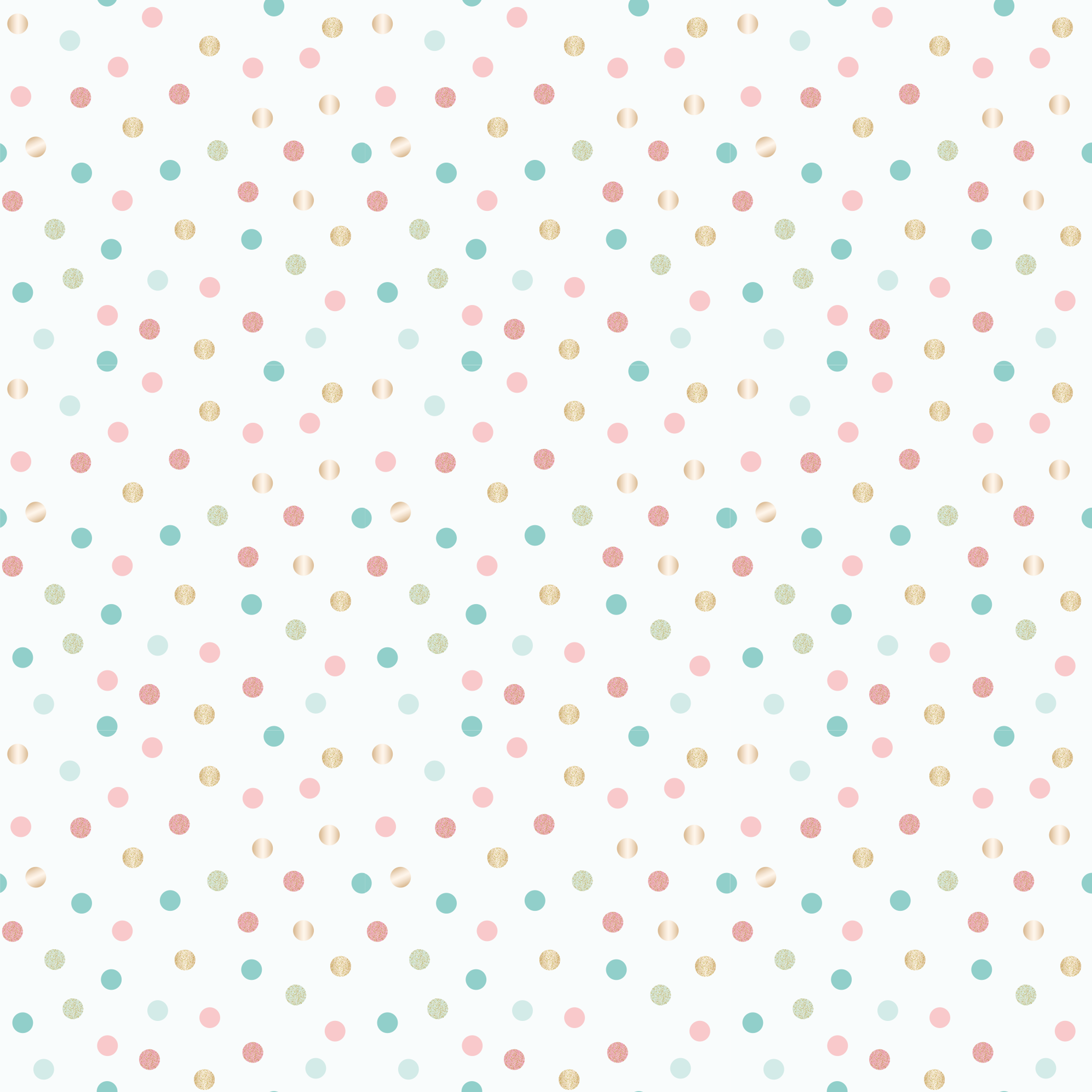 Alfombra vinílica bebé lunares minimalistas - TenVinilo