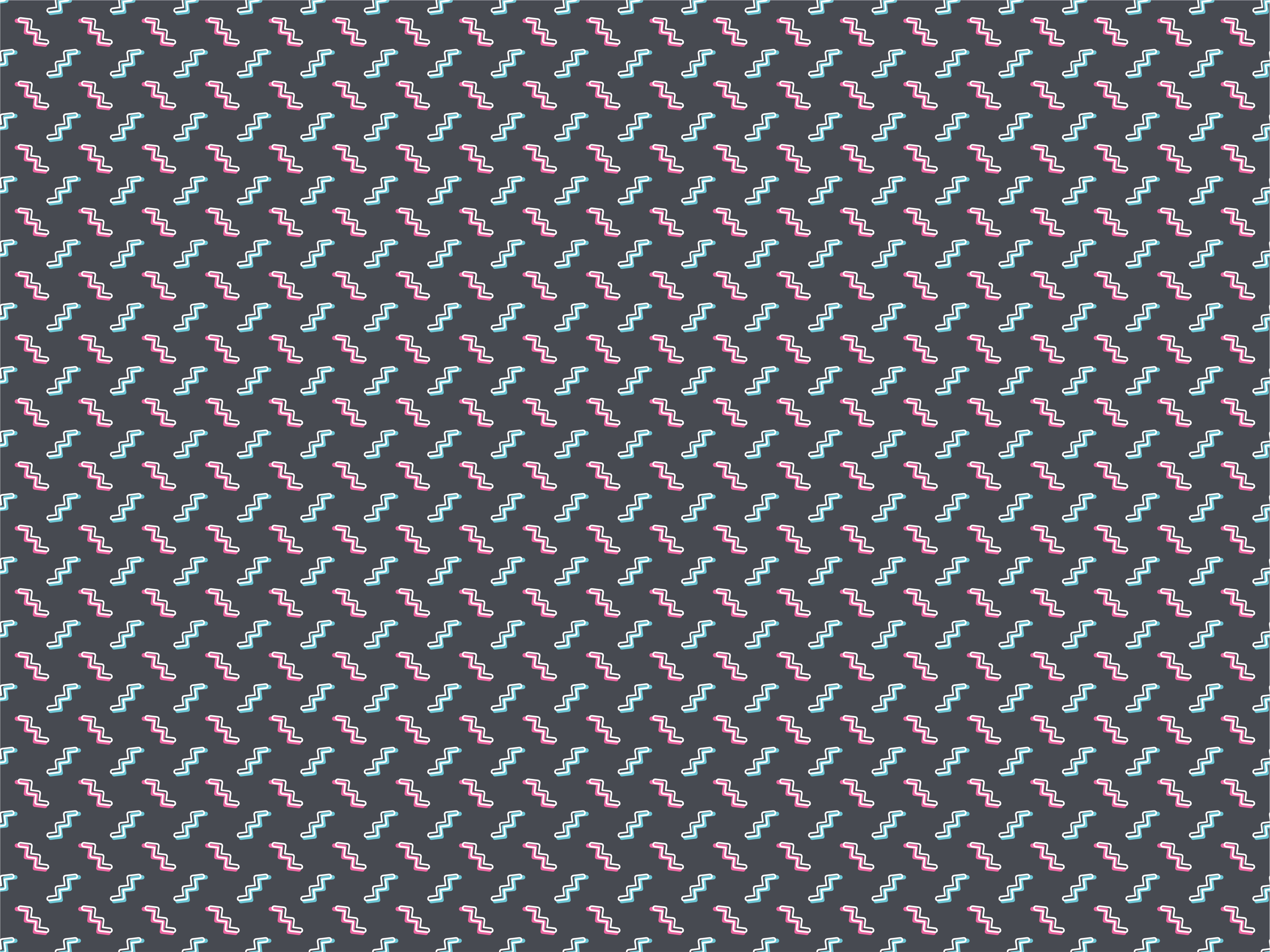 Alfombra vinílica infantil formas onduladas de colores - TenVinilo